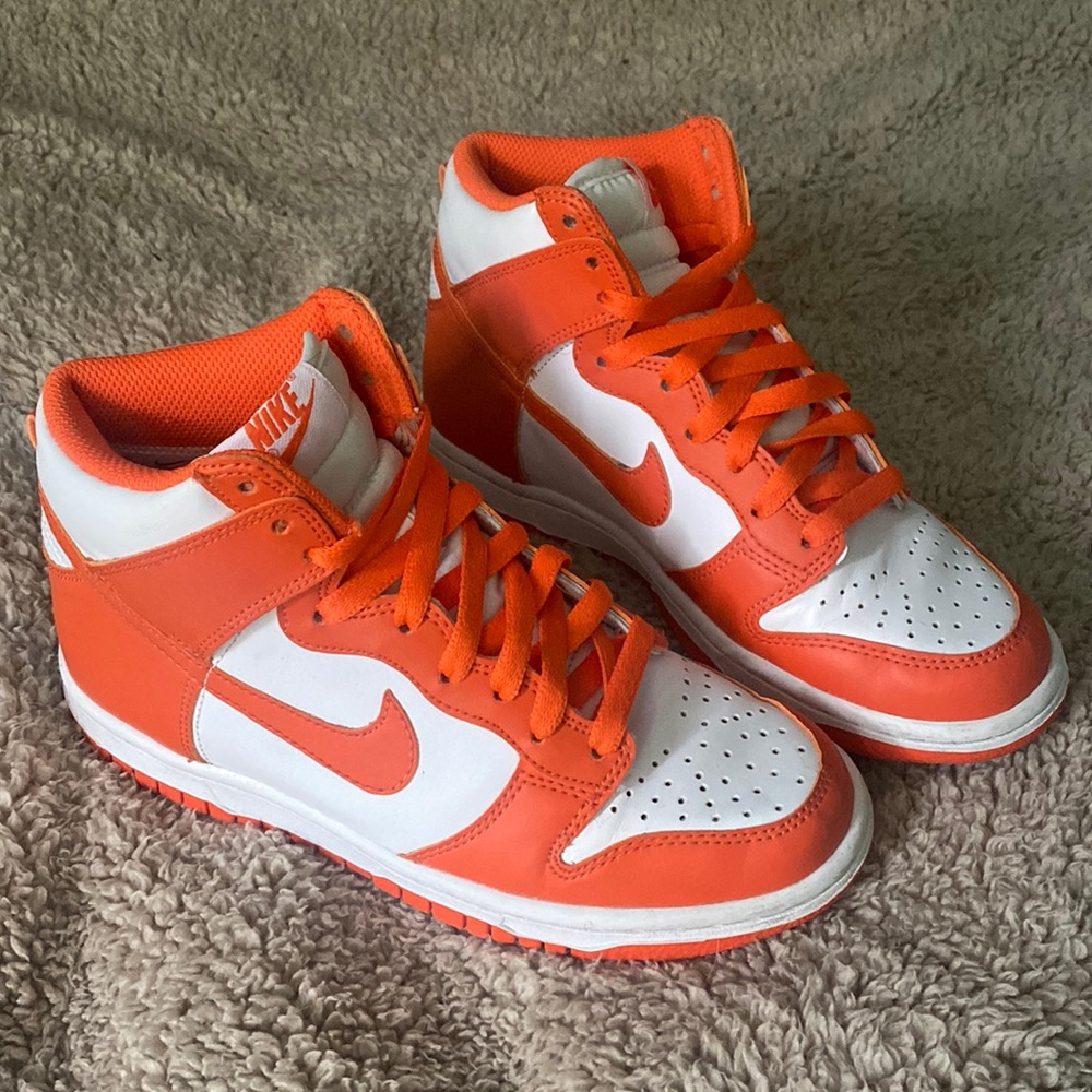 2021 Syracuse Nike Dunk High - Kids 4